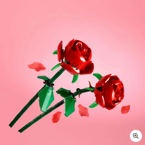 LEGO Botanicals 40460 Roses Flower Set