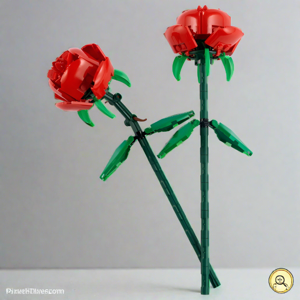 LEGO Botanicals 40460 Roses Flower Set