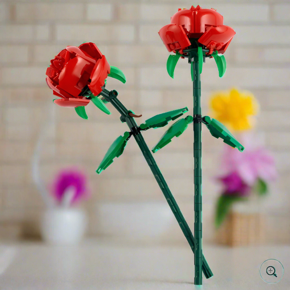 LEGO Botanicals 40460 Roses Flower Set