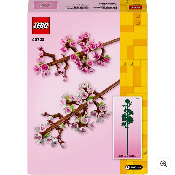 LEGO Botanicals 40725 Cherry Blossoms Flowers Set