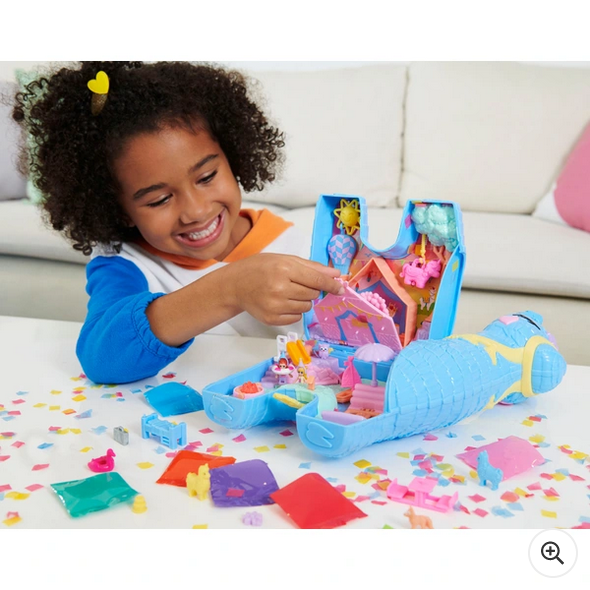 Polly Pocket Llama Party Playset