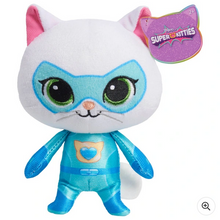 Load image into Gallery viewer, Disney Junior SuperKitties Small Plush Assorted Styles 1 Plush supplied