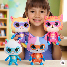 Load image into Gallery viewer, Disney Junior SuperKitties Small Plush Assorted Styles 1 Plush supplied