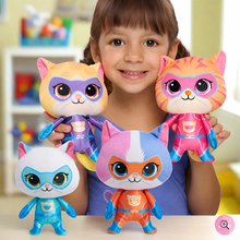 Load image into Gallery viewer, Disney Junior SuperKitties Small Plush Assorted Styles 1 Plush supplied