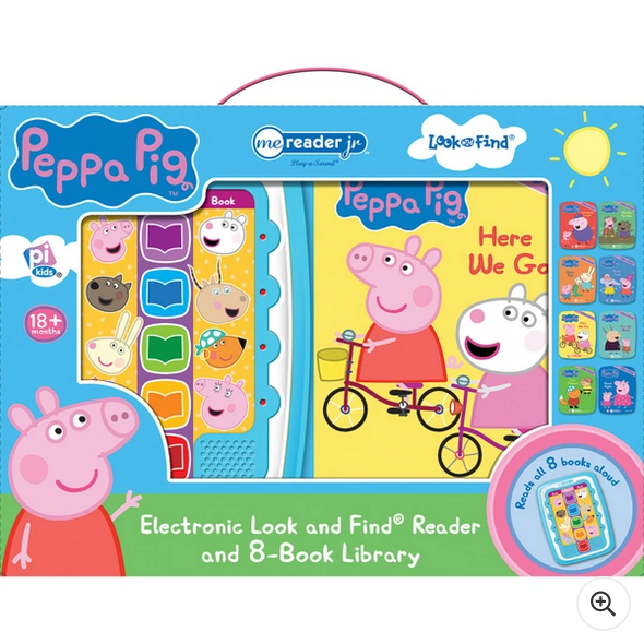 Peppa Pig Me Reader: Junior Electronic Reader and 8 Book Library