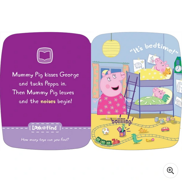 Peppa Pig Me Reader: Junior Electronic Reader and 8 Book Library