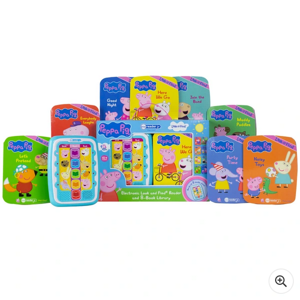 Peppa Pig Me Reader: Junior Electronic Reader and 8 Book Library