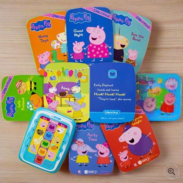 Peppa Pig Me Reader: Junior Electronic Reader and 8 Book Library