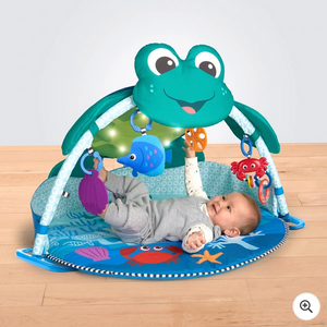 Baby Einstein Neptune Under the Sea Lights & Sounds PlayGym