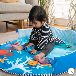 Baby Einstein Neptune Under the Sea Lights & Sounds PlayGym