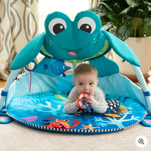 Load image into Gallery viewer, Baby Einstein Neptune Under the Sea Lights &amp; Sounds PlayGym