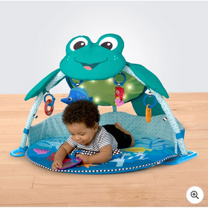 Baby Einstein Neptune Under the Sea Lights & Sounds PlayGym