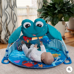 Baby Einstein Neptune Under the Sea Lights & Sounds PlayGym