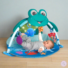 Load image into Gallery viewer, Baby Einstein Neptune Under the Sea Lights &amp; Sounds PlayGym