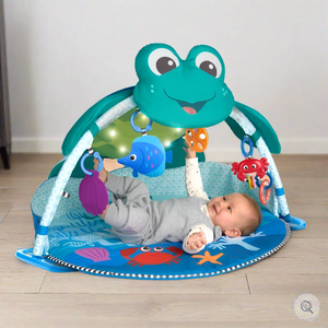 Baby Einstein Neptune Under the Sea Lights & Sounds PlayGym