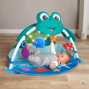 Baby Einstein Neptune Under the Sea Lights & Sounds PlayGym