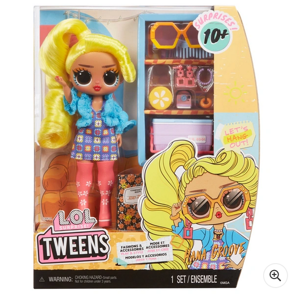 L.O.L. Surprise! Tweens Hana Groove Fashion Doll