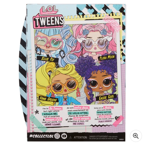 L.O.L. Surprise! Tweens Ellie Fly Fashion Doll