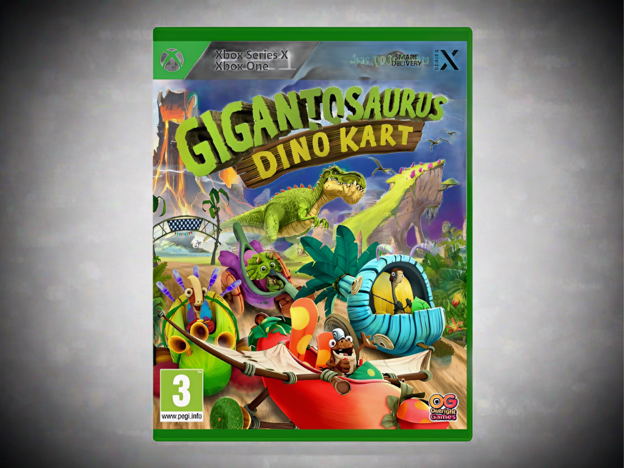 Gigantosaurus: Dino Kart Video Game (Xbox One/Series X) Video Game