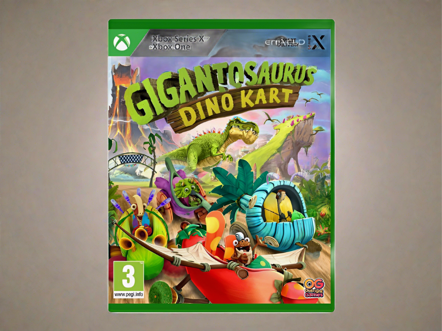 Gigantosaurus: Dino Kart Video Game (Xbox One/Series X) Video Game