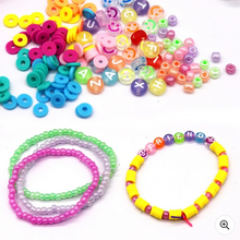 Načíst obrázek do prohlížeče Galerie, The Ultimate Bead Studio DIY Friendship Bracelet Set with 5000 Pieces