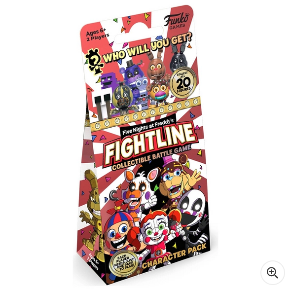 Five Nights at Freddy's FightLine Character Pack by Funko