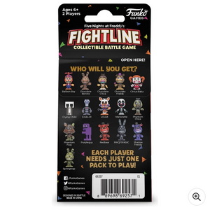 Five Nights at Freddy's FightLine Character Pack by Funko