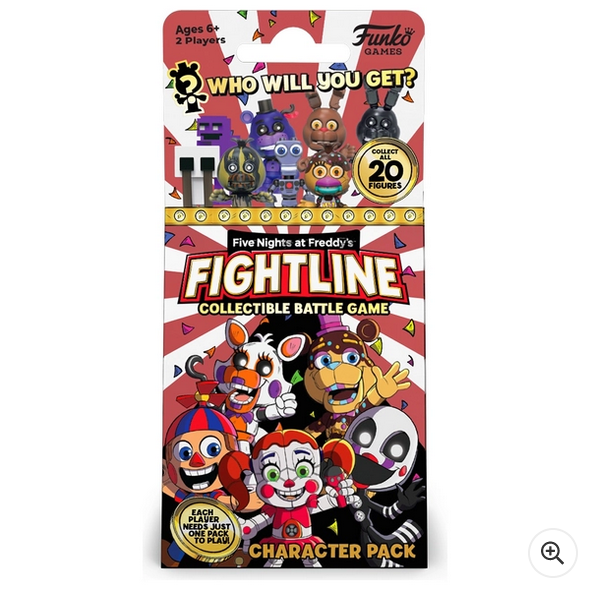 Five Nights at Freddy's FightLine Character Pack by Funko