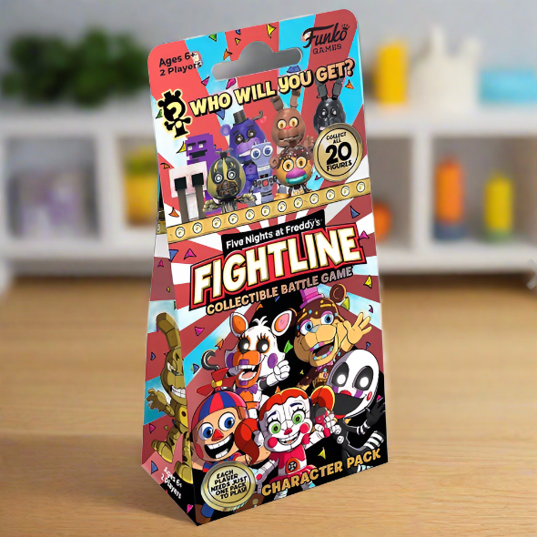 Five Nights at Freddy's FightLine Character Pack by Funko