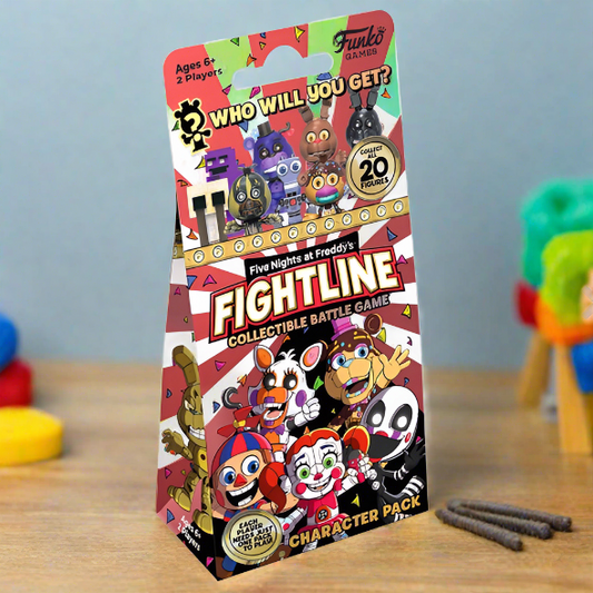 Five Nights at Freddy's FightLine Character Pack by Funko