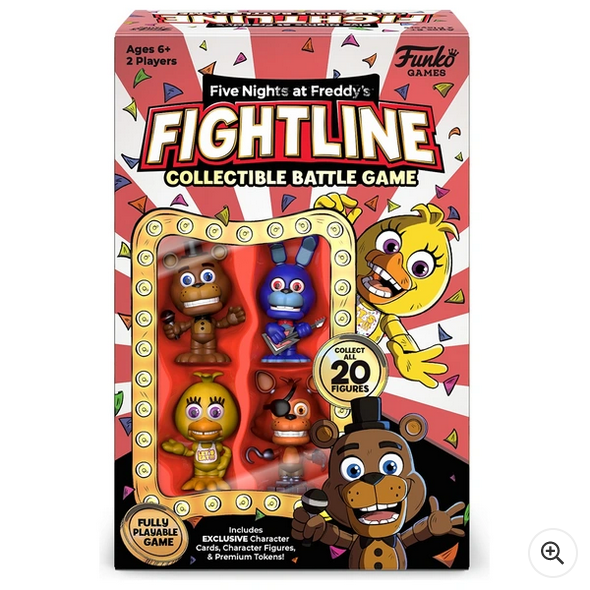 Five Nights at Freddy's FightLine Premier Set Assorted Styles 1 Supplied