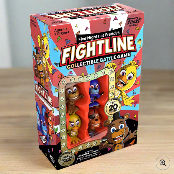 Five Nights at Freddy's FightLine Premier Set Assorted Styles 1 Supplied