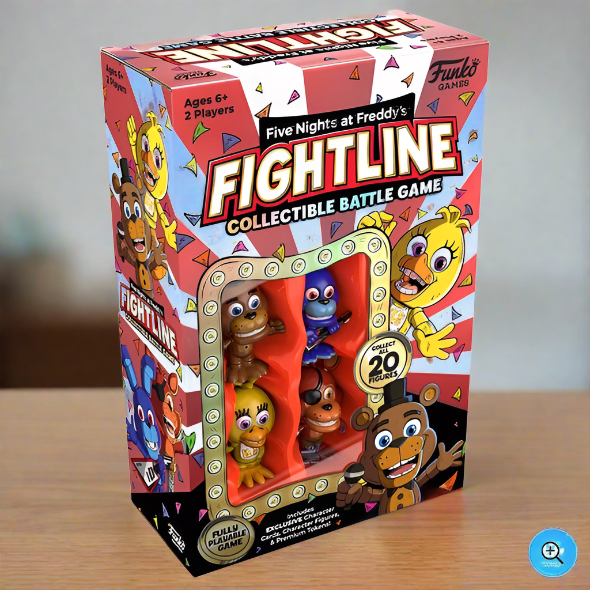 Five Nights at Freddy's FightLine Premier Set Assorted Styles 1 Supplied