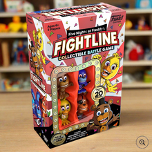 Načíst obrázek do prohlížeče Galerie, Five Nights at Freddy&#39;s FightLine Premier Set Assorted Styles 1 Supplied