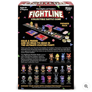 Five Nights at Freddy's FightLine Premier Set Assorted Styles 1 Supplied