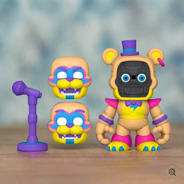 Funko Snaps! Five Nights at Freddy’s Glamrock Freddy Dressing Room Playset