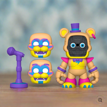 Load image into Gallery viewer, Funko Snaps! Five Nights at Freddy’s Glamrock Freddy Dressing Room Playset