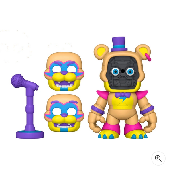 Funko Snaps! Five Nights at Freddy’s Glamrock Freddy Dressing Room Playset