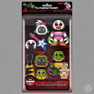 Funko Snaps! Five Nights at Freddy’s: Glamrock Chica and Montgomery Gator 2