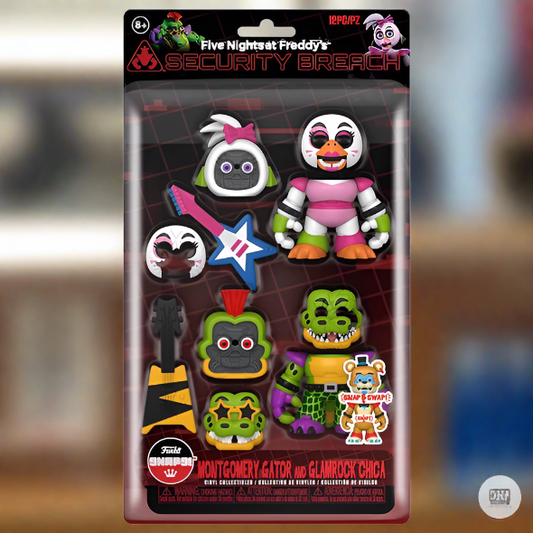 Funko Snaps! Five Nights at Freddy’s: Glamrock Chica and Montgomery Gator 2