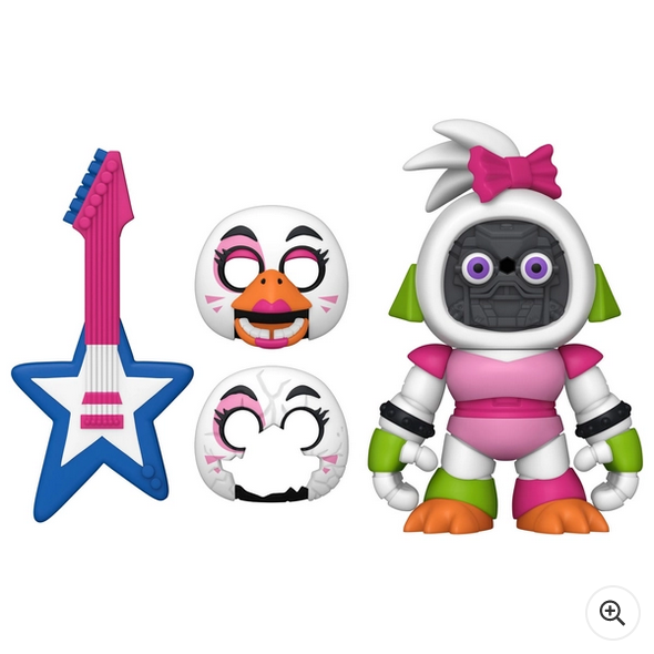 Funko Snaps! Five Nights at Freddy’s: Glamrock Chica and Montgomery Gator 2