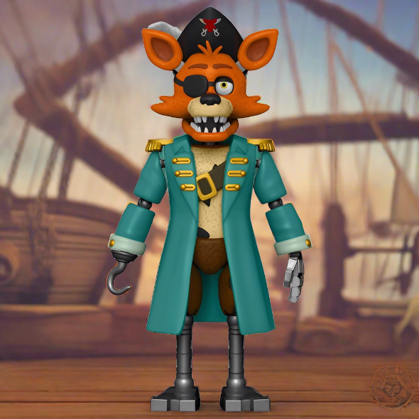 Five Nights at Freddy's Dreadbear Captain Foxy Figure