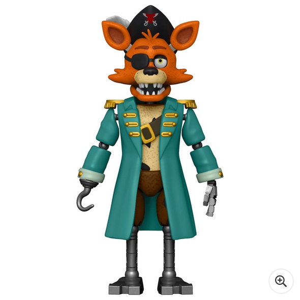 Five Nights at Freddy's Dreadbear Captain Foxy Figure