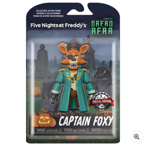 Five Nights at Freddy's Dreadbear Captain Foxy Figure