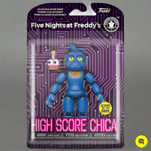 Load image into Gallery viewer, Five Nights at Freddy&#39;s High Score Chica - Blue Glow