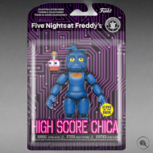 Load image into Gallery viewer, Five Nights at Freddy&#39;s High Score Chica - Blue Glow