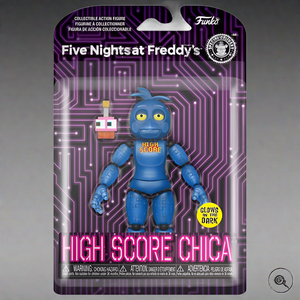 Five Nights at Freddy's High Score Chica - Blue Glow