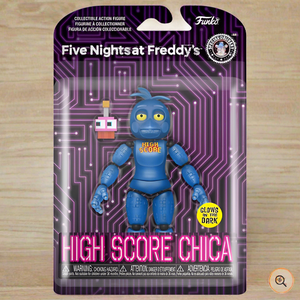 Five Nights at Freddy's High Score Chica - Blue Glow