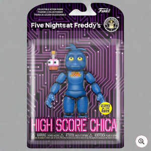 Five Nights at Freddy's High Score Chica - Blue Glow