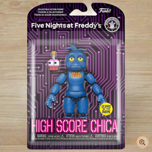 Load image into Gallery viewer, Five Nights at Freddy&#39;s High Score Chica - Blue Glow